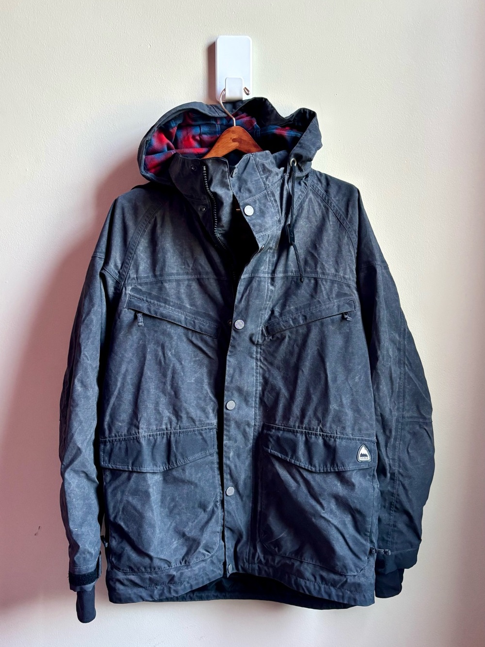 Burton Hellbrook jacket large